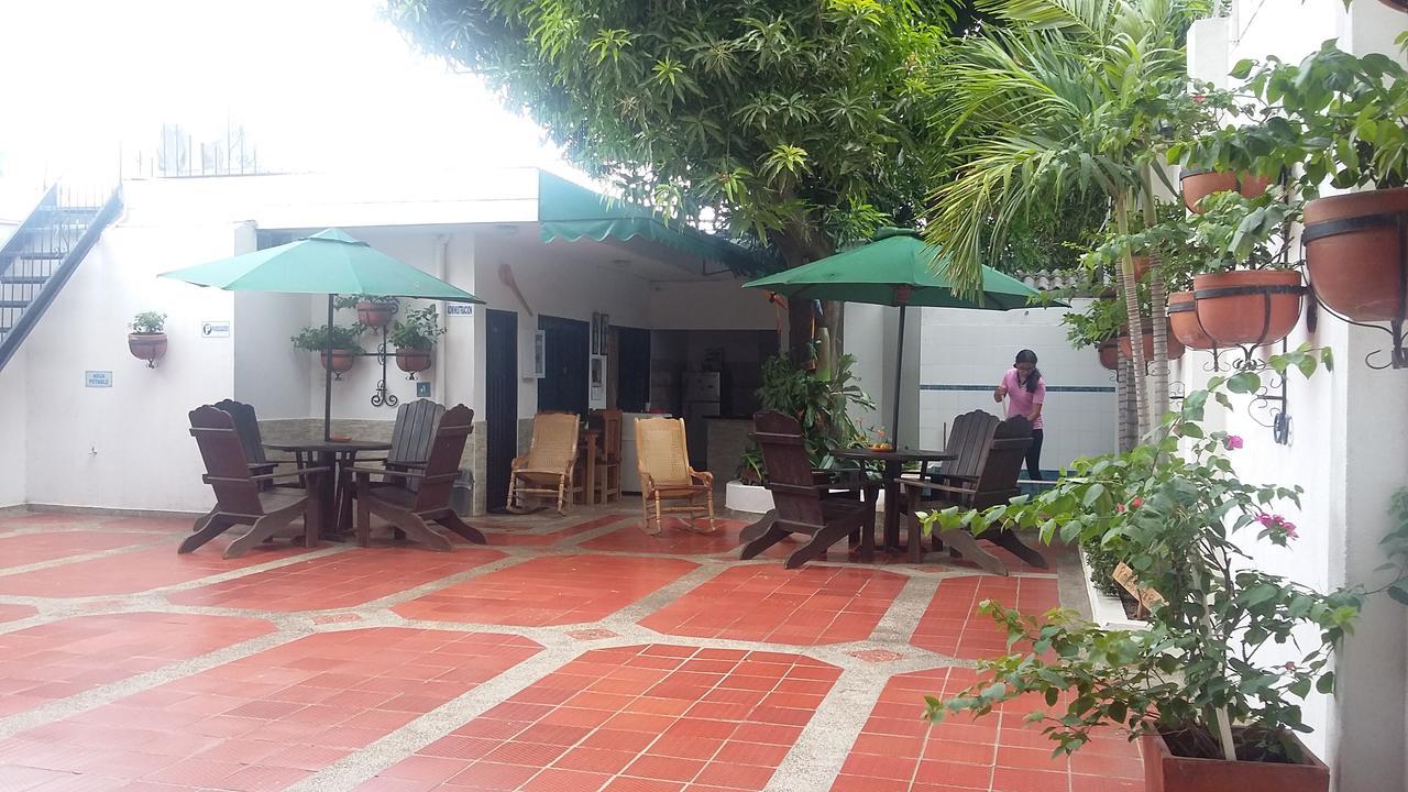 Hotel La Vieja Sara Valledupar Exterior foto