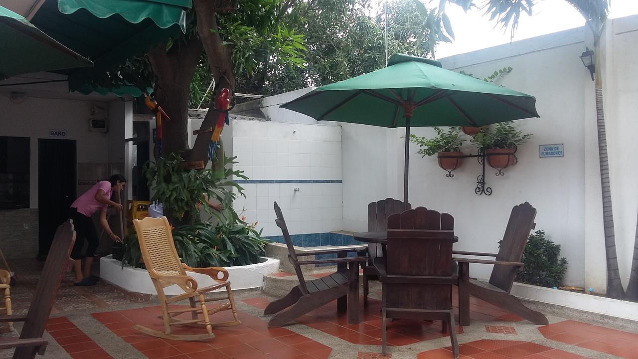Hotel La Vieja Sara Valledupar Exterior foto
