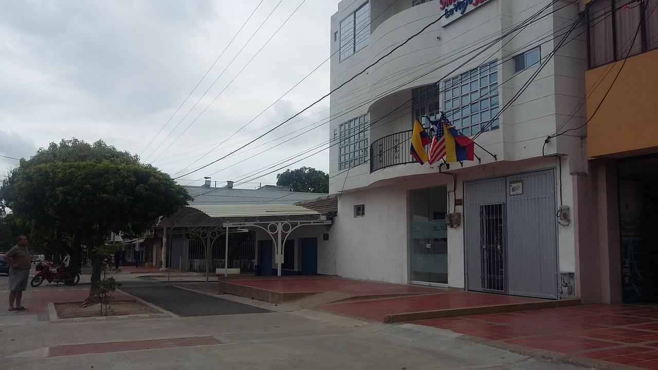 Hotel La Vieja Sara Valledupar Exterior foto
